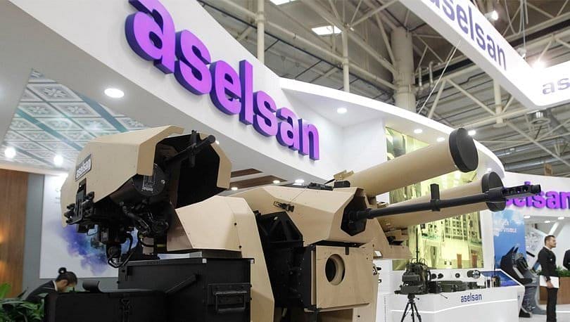 ASELSAN'dan pandemiye rağmen 450 milyon dolarlık ihracat sözleşmesi