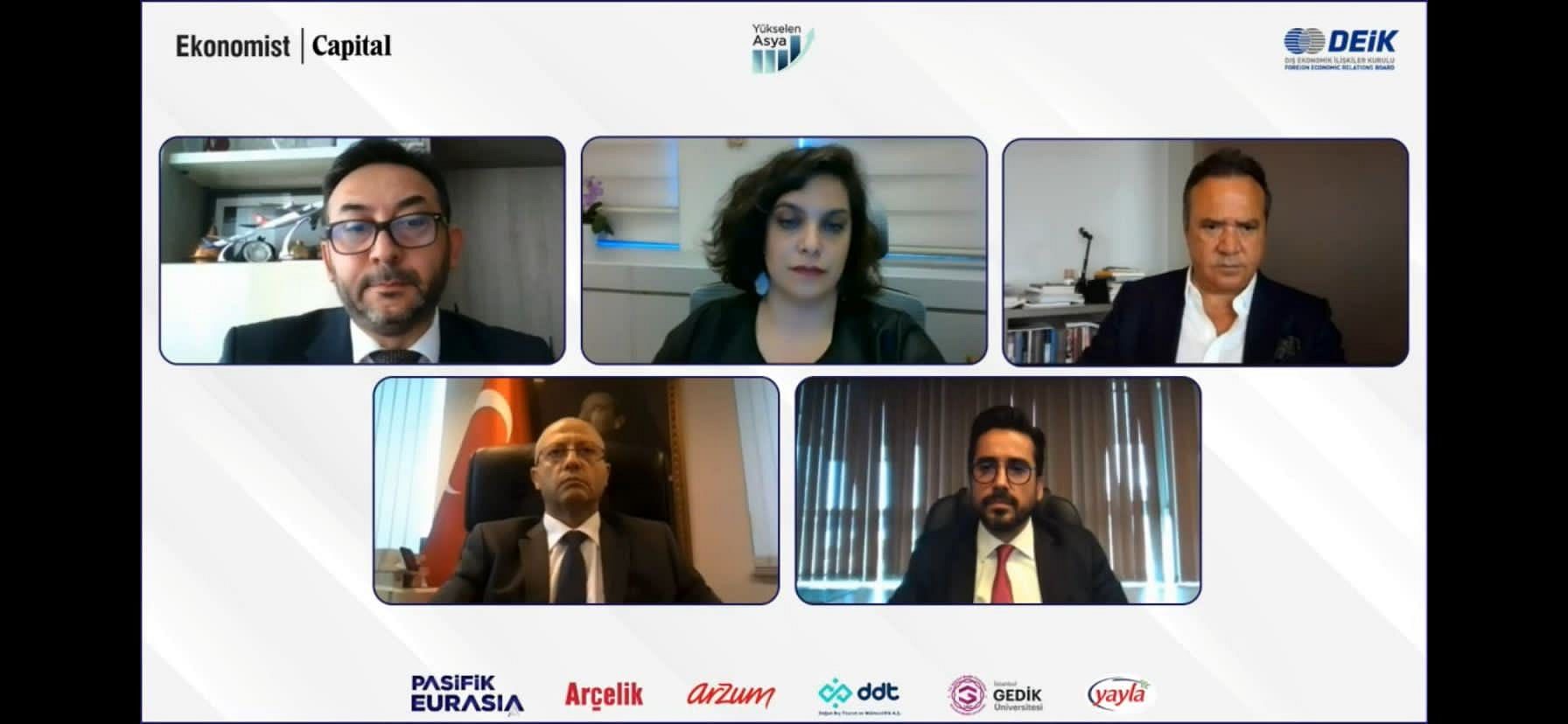 'Yükselen Asya' webinarı yapıldı-1