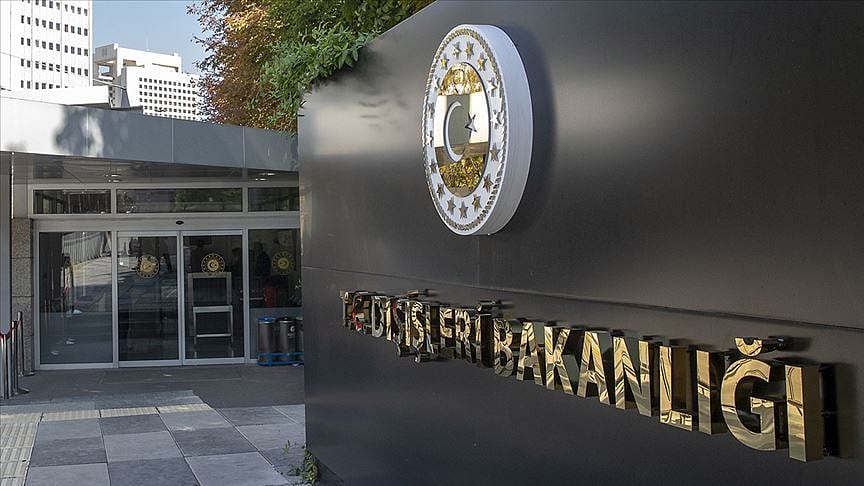 Dışişleri'nden Kanada'ya ihracat izni iptali tepkisi