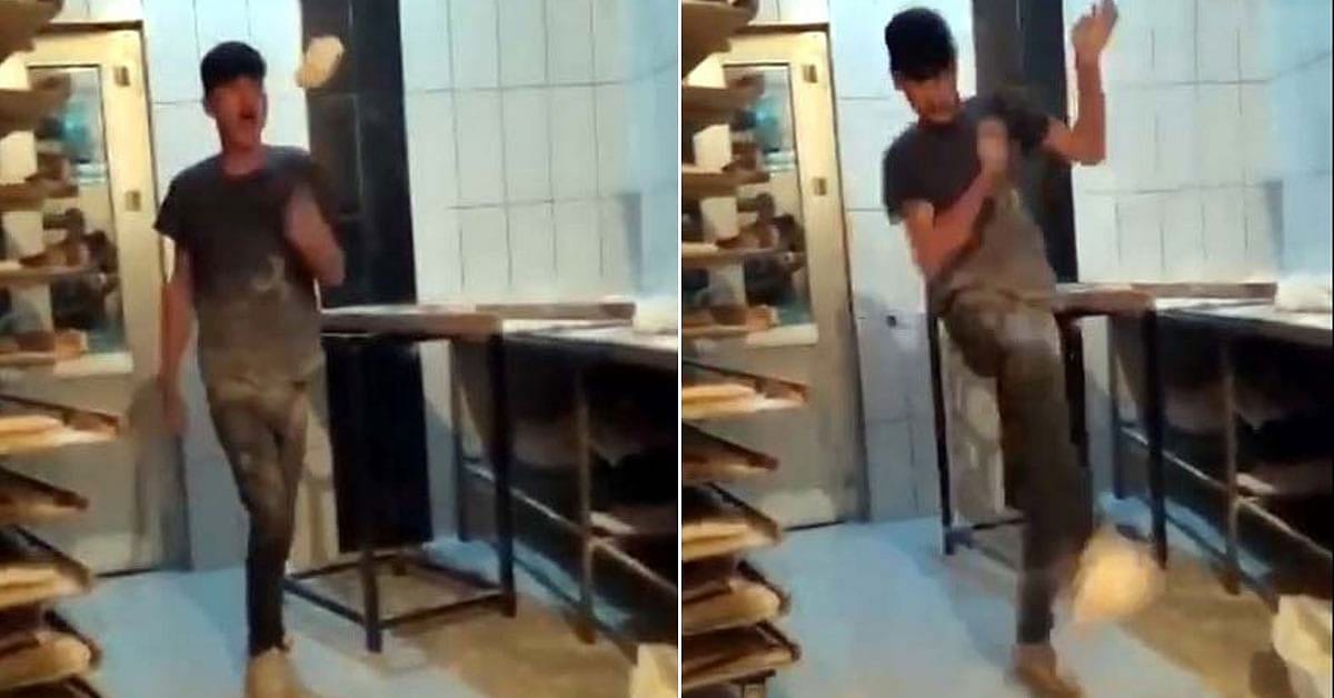 Fırında tepki çeken görüntüye ceza ve soruşturma