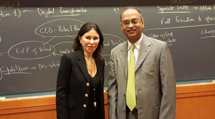 Harvard'da dijital bankacılık dersi