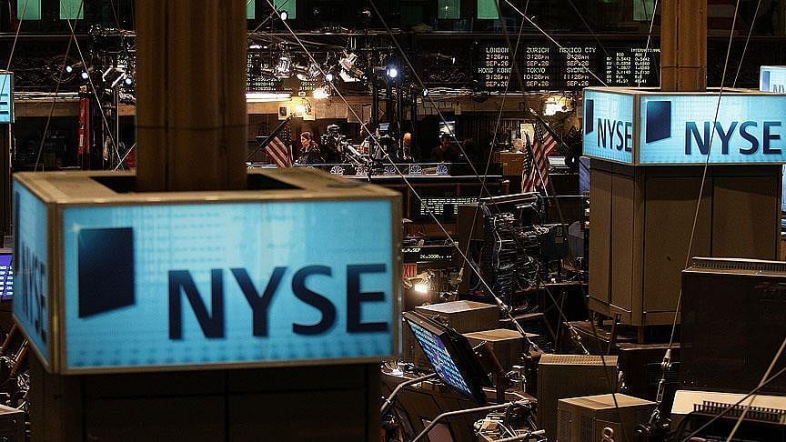 New York borsasında 2008'den sonra en büyük kayıp