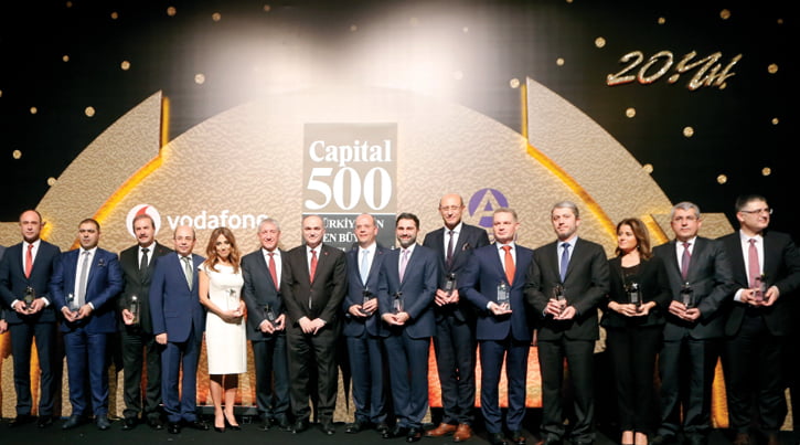 Capital500'ün liderleri ödüllendirildi