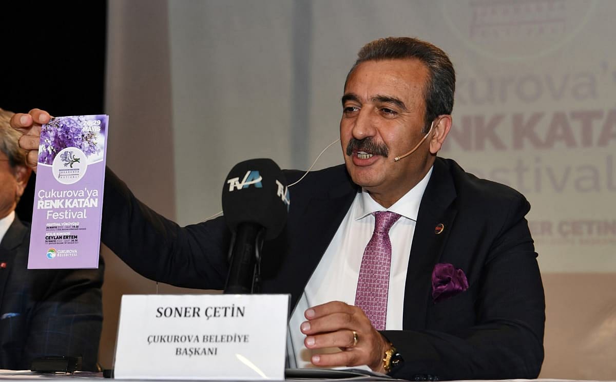 Adana’yı ‘Jakaranda Festivali’ heyecanı sardı