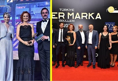 TÜRKİYE LİDER MARKA ÖDÜLLERİ TÖRENİ MUHTEŞEM BİR GECEYLE SAHİPLERİNİ BULDU-1