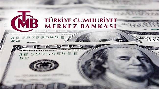 Merkez'in döviz rezervleri 79 milyon dolar azaldı
