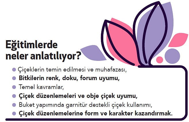 Çiçekçilik eğitimleri sektöre dönüşüyor-0