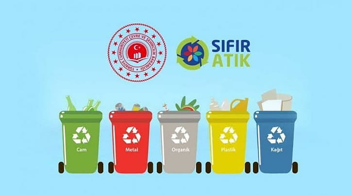 2024'te 'Sıfır Atık' hedefleniyor