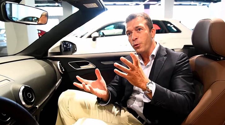 Yapay zeka Audi A8'de