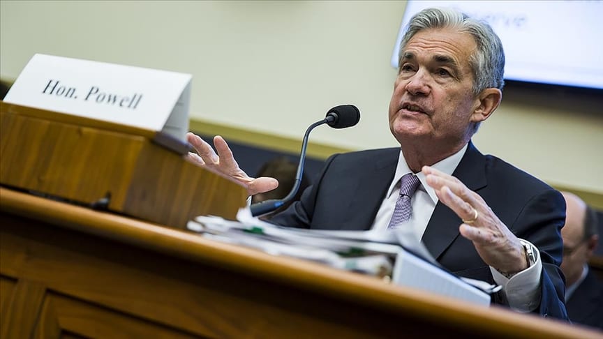 Fed Başkanı Powell'dan tahvil alımlarının azaltılacağı sinyali