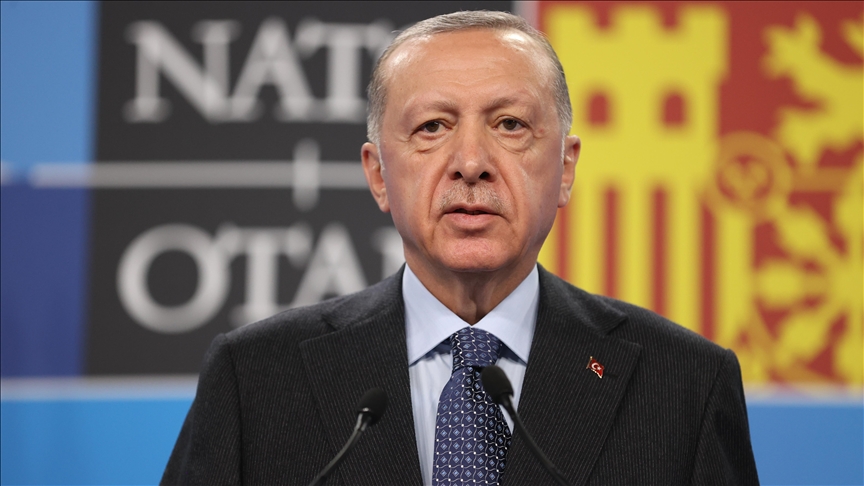 Cumhurbaşkanı Erdoğan'dan asgari ücret açıklaması 