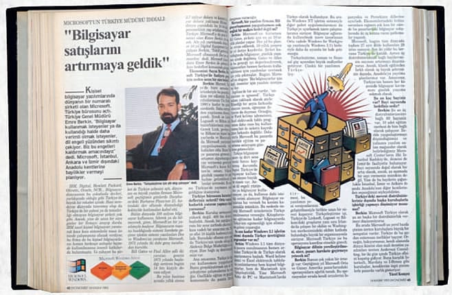 İlk zamanlarında Ekonomist'e konu oldular-2