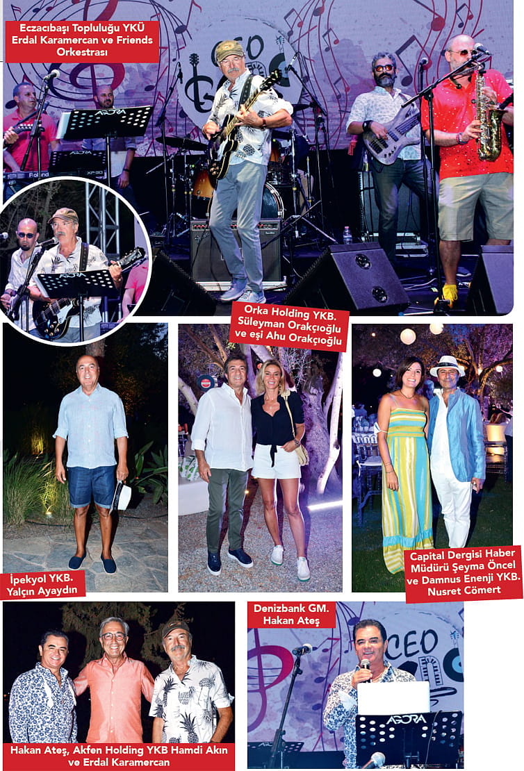 CEO'lar Bodrum'da sahneye çıktı-1