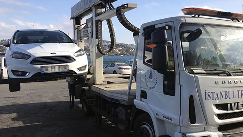 İstanbul'da araç çekmelerle ilgili önemli karar