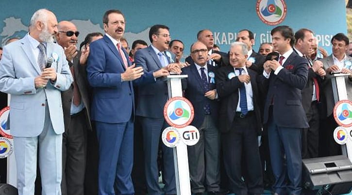 Van Gümrük Kapısı yenileniyor