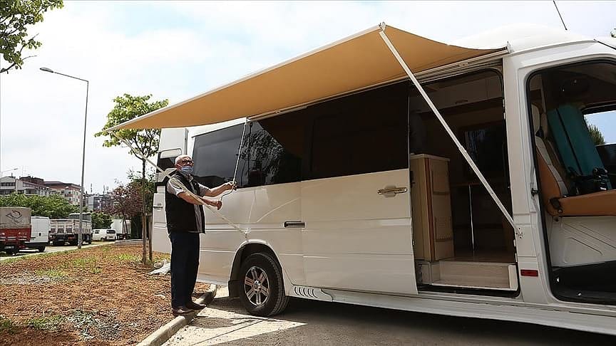 Salgın döneminde ilgi arttı, karavan üretimine yöneldiler