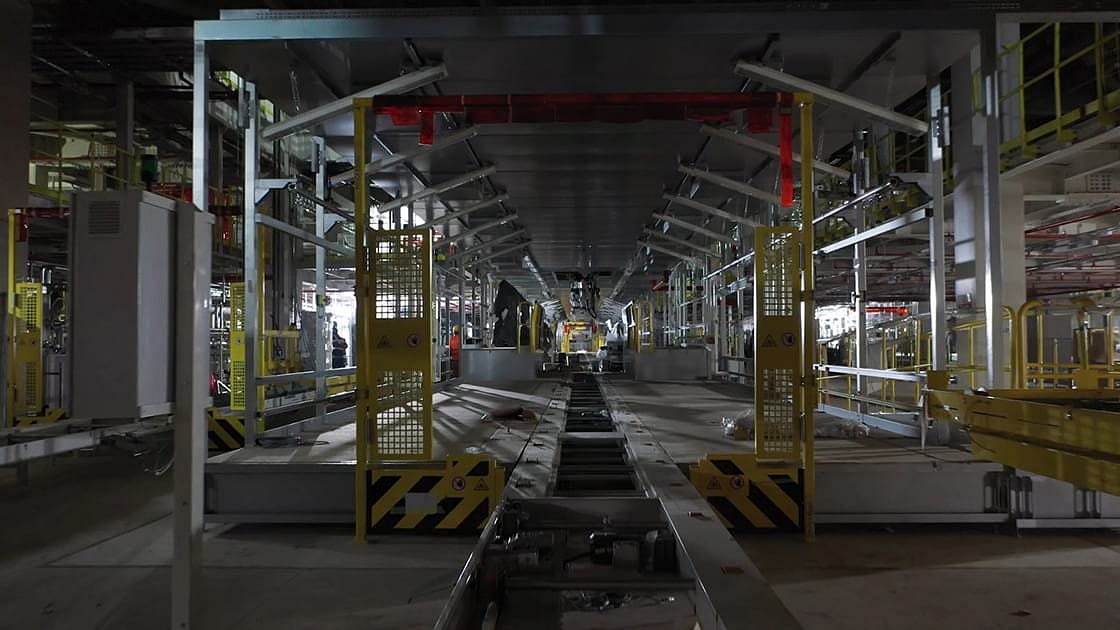 Togg'da robotlar provalara başladı: İçeriden fotoğraflar-3