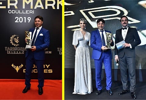 TÜRKİYE LİDER MARKA ÖDÜLLERİ TÖRENİ MUHTEŞEM BİR GECEYLE SAHİPLERİNİ BULDU-8