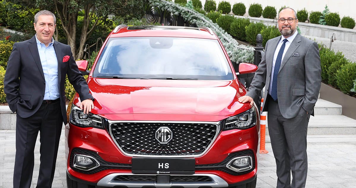 MG, HS modelini satışa sundu