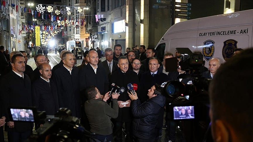 Fuat Oktay patlamayla ilgili son bilgileri paylaştı