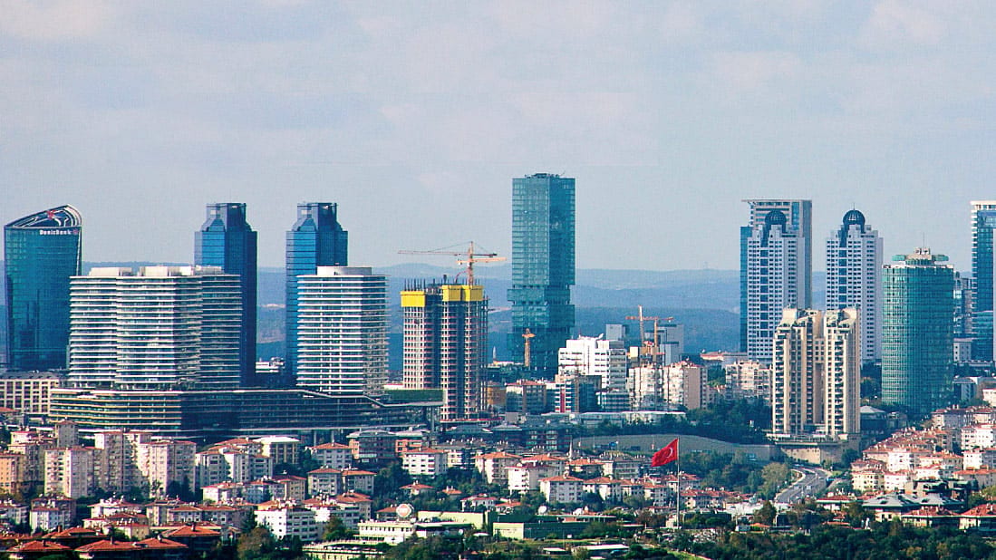 Ofis bölgelerinde kiralar düşüyor