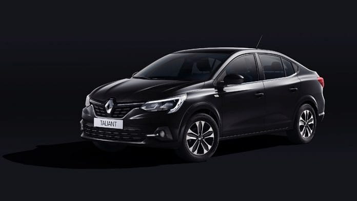 Renault Taliant sahneye çıkmaya hazırlanıyor