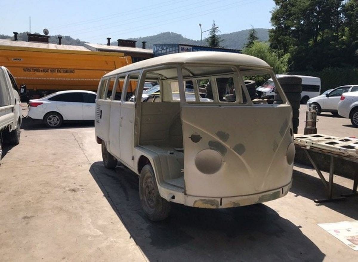 Almanya'dan hurda halde geldi, 3 yılda 350 bin TL harcanarak yenilendi