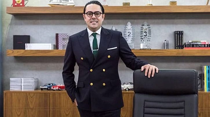 Graniser CEO 'su oldu