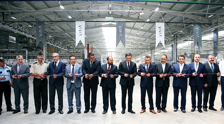 Eczacıbaşı Vitra'dan yeni yatırım