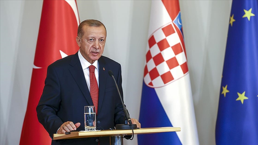 Cumhurbaşkanı Erdoğan: Putin haklı, tahıllar zengin ülkelere gidiyor