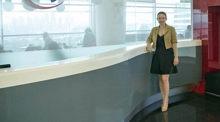 Yeni CEO’nun hedefi şirketi globalleştirmek