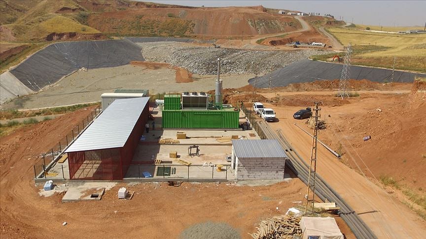 Çöpten çıkan enerjiyle domates yetiştirilecek