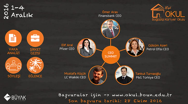 OKUL bu sene 10 yaşında!