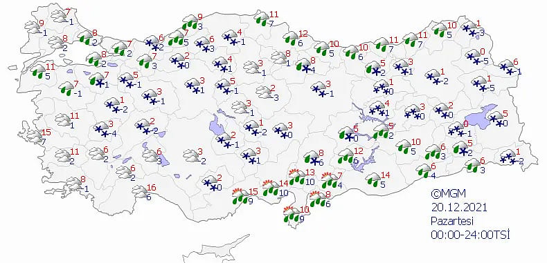 Marmara Bölgesi'nde sıcaklıklar 6-8 derece düşüyor-0
