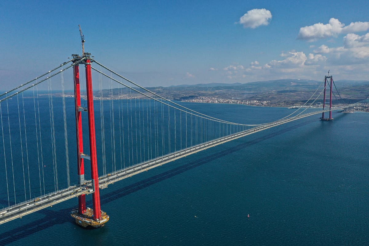Cumhurbaşkanı Erdoğan, 1915 Çanakkale Köprüsü geçiş ücretini açıkladı-1
