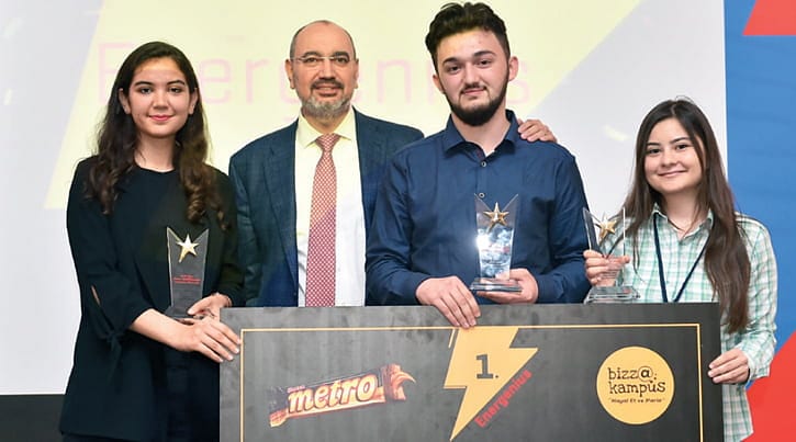 Üniversiteliler yarıştı