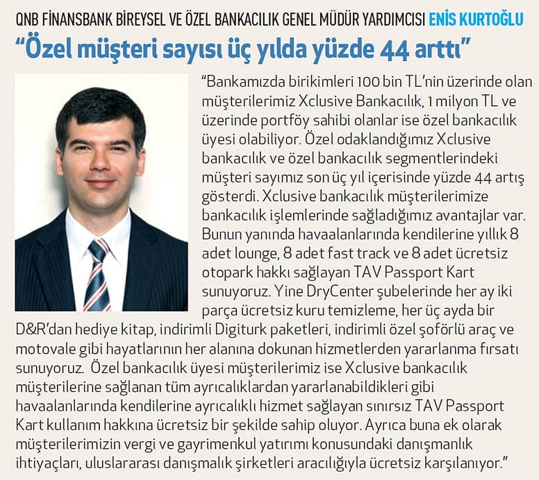 Özel müşteriler giderek artıyor-0