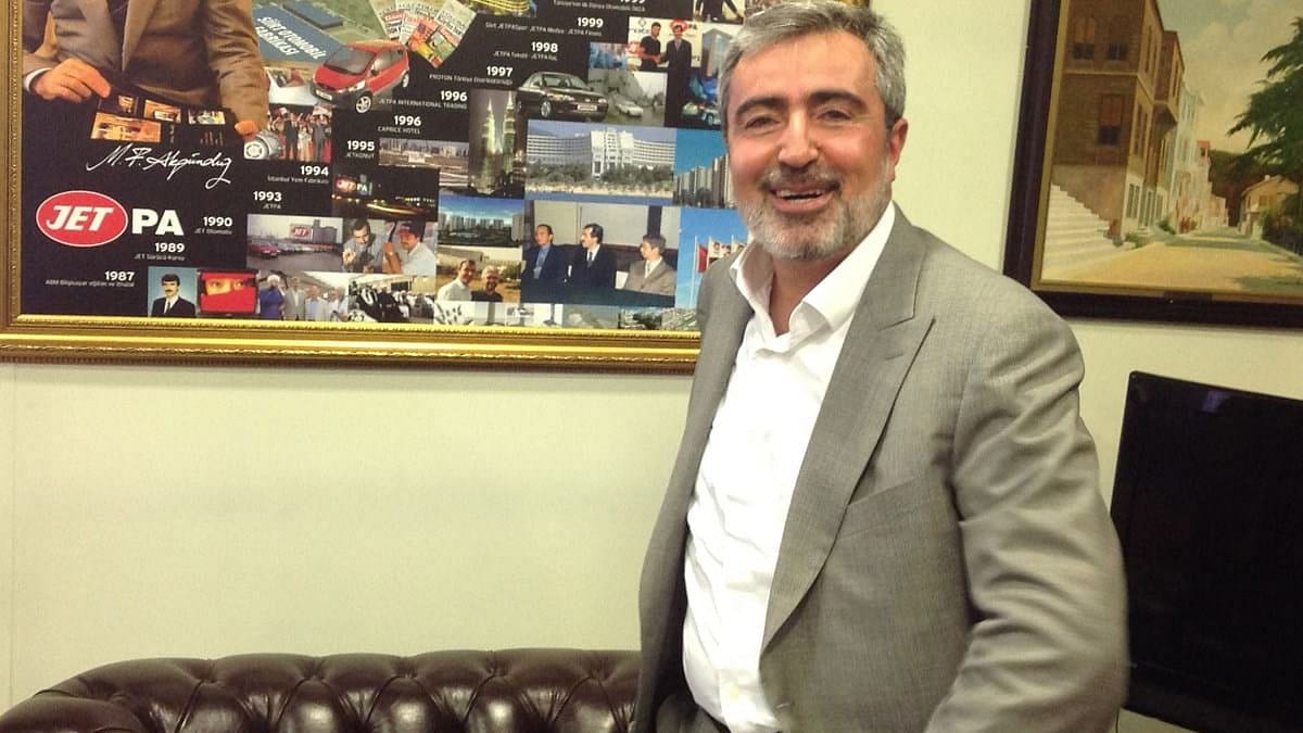 Fadıl Akgündüz'ün şirketi Jetpa için iflas kararı