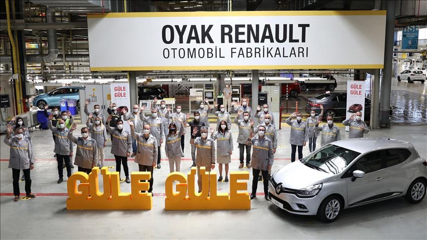 Oyak Renault 10 yıl sonra Clio 4’ün üretimine son verdi