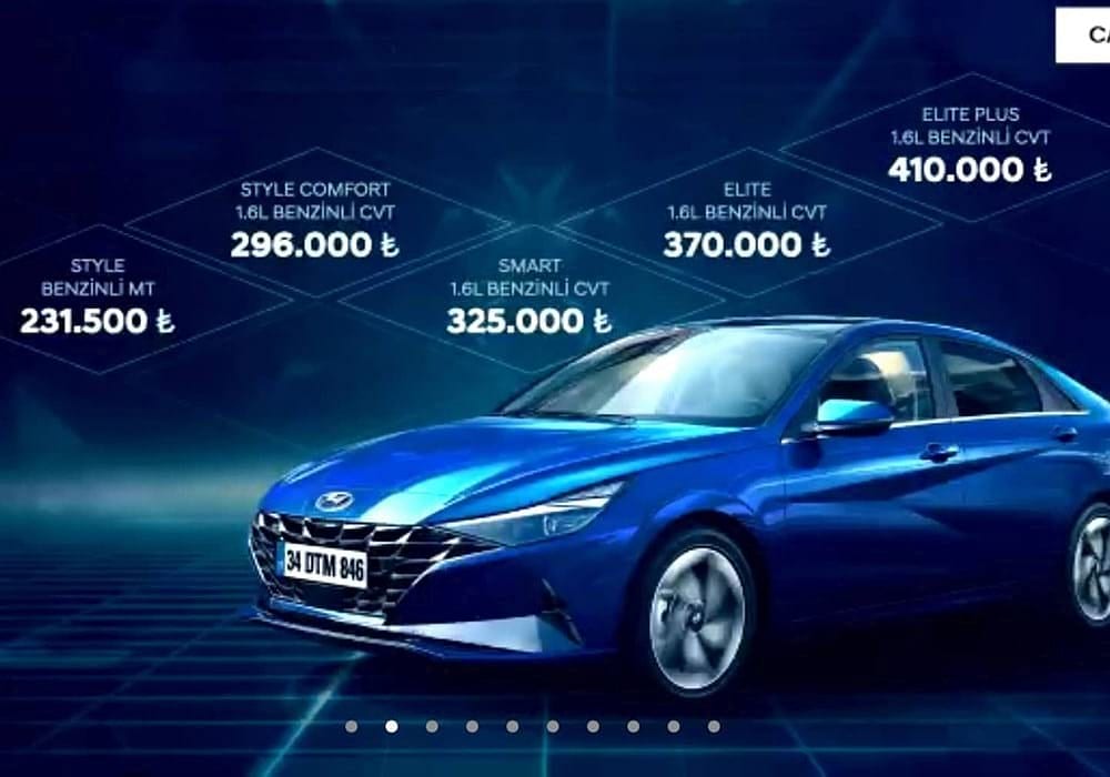 Hyundai Elantra Türkiye'de satışta! İşte fiyatı-3
