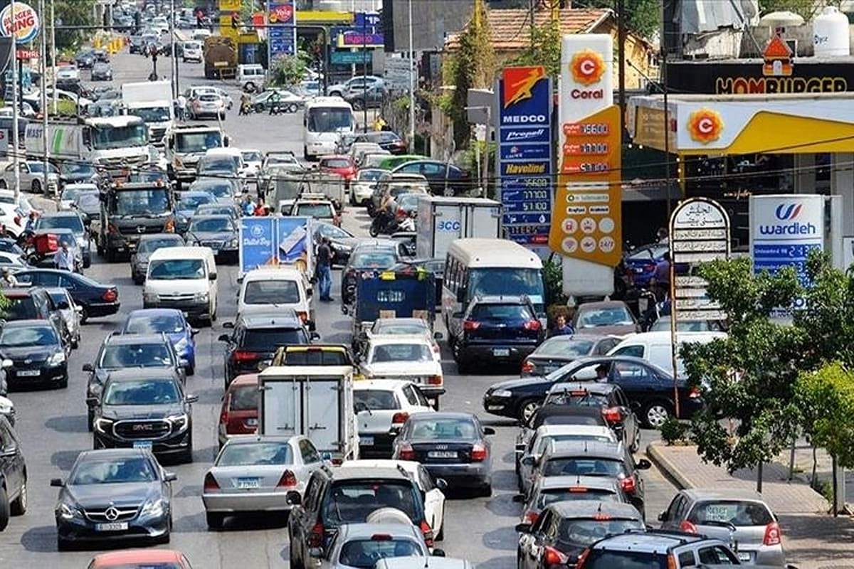 Lübnan'da kriz: Akaryakıtın gelecek hafta sonunda biteceği öngörülüyor