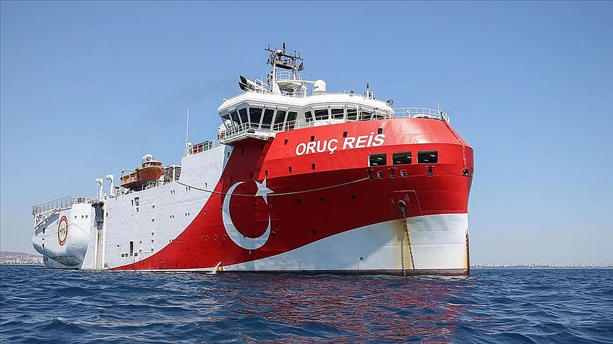 Sismik kablolar serildi, Oruç Reis'ten ilk sismik okumalar bugün alınacak