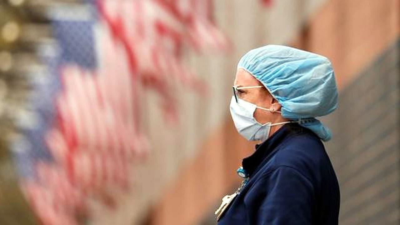 ABD'de maske tartışması büyüyor... Adalet Bakanlığı devreye girdi