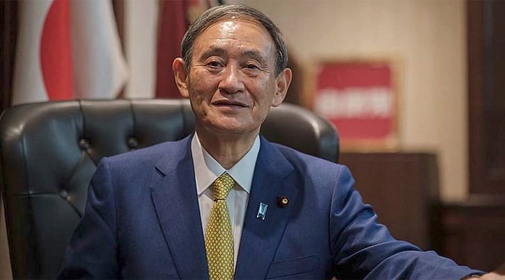Japonya başbakanlığına Suga Yoşihide seçildi