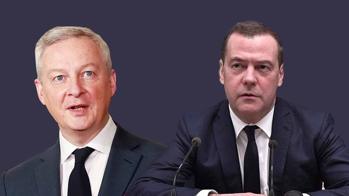 Maire'nin sözleri Medvedev'i kızdırdı: "Beyler söylediklerinize dikkat edin"