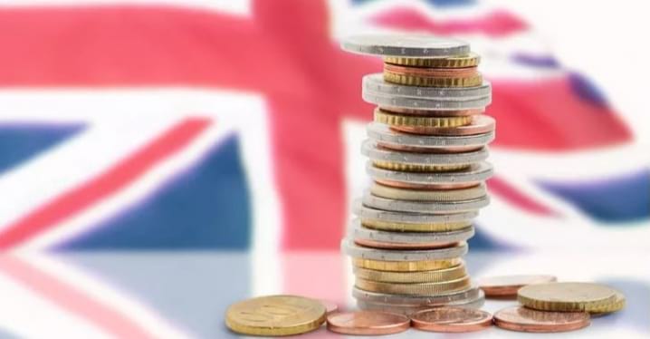 İngiliz ekonomisi 2020'de yüzde 9,8 daraldı