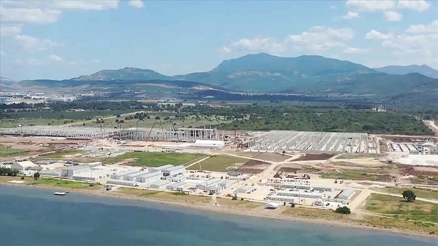 TOGG Gemlik Tesisi'nde son durum: Video paylaşıldı-0