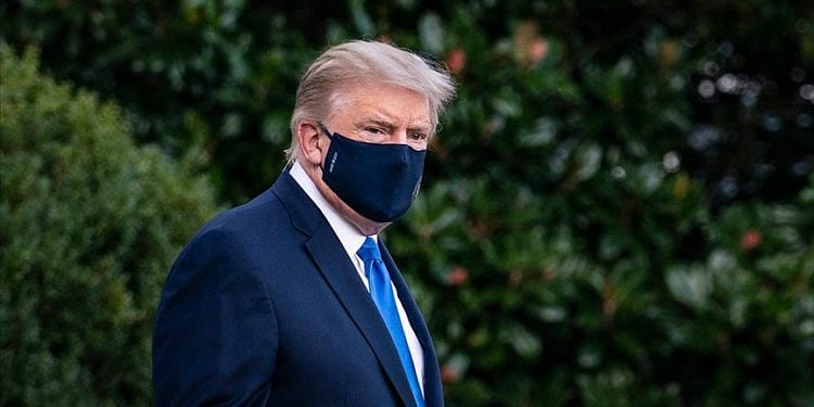 Trump askeri hastanede kalacak: İlaç tedavisi başladı-0