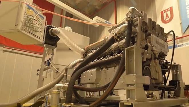 Yerli motor BATU'nun ateşlemesi başarılı şekilde gerçekleştirildi