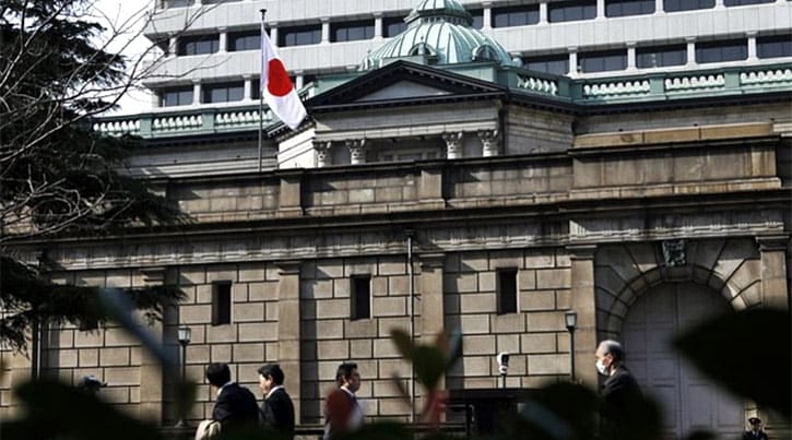 BoJ devlet tahvil alım sınırını kaldırdı